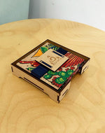 Juego de portavasos Xalitla