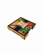 Juego de portavasos Xalitla