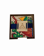 Juego de portavasos Xalitla