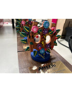 Trofeo con Árbol de la vida en caja de madera