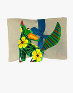 Alebrije en bolsita de tela 2021 - Ambiente Mexicano