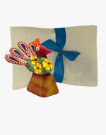 Alebrije en bolsita de tela 2021 - Ambiente Mexicano