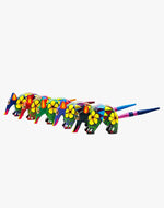 Alebrijes de Oaxaca tallados y pintados a mano