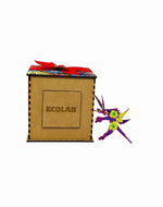 Alebrije chico en caja de madera