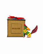 Alebrije chico en caja de madera