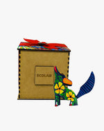 Alebrije mediano en caja de madera