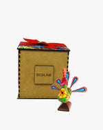 Alebrije mediano en caja de madera