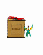 Alebrije chico en caja de madera