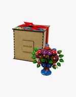 Árbol de la vida en caja de madera