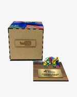 Trofeos originales con envoltura_Ambiente Mexicano