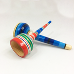 Balero de copa para regalos en bolsita de yute - Ambiente Mexicano