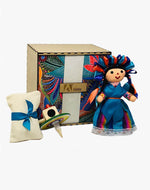 Caja Amealco sencilla 2021 - Ambiente Mexicano