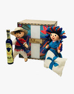 Caja Amealco doble 2021 - Ambiente Mexicano