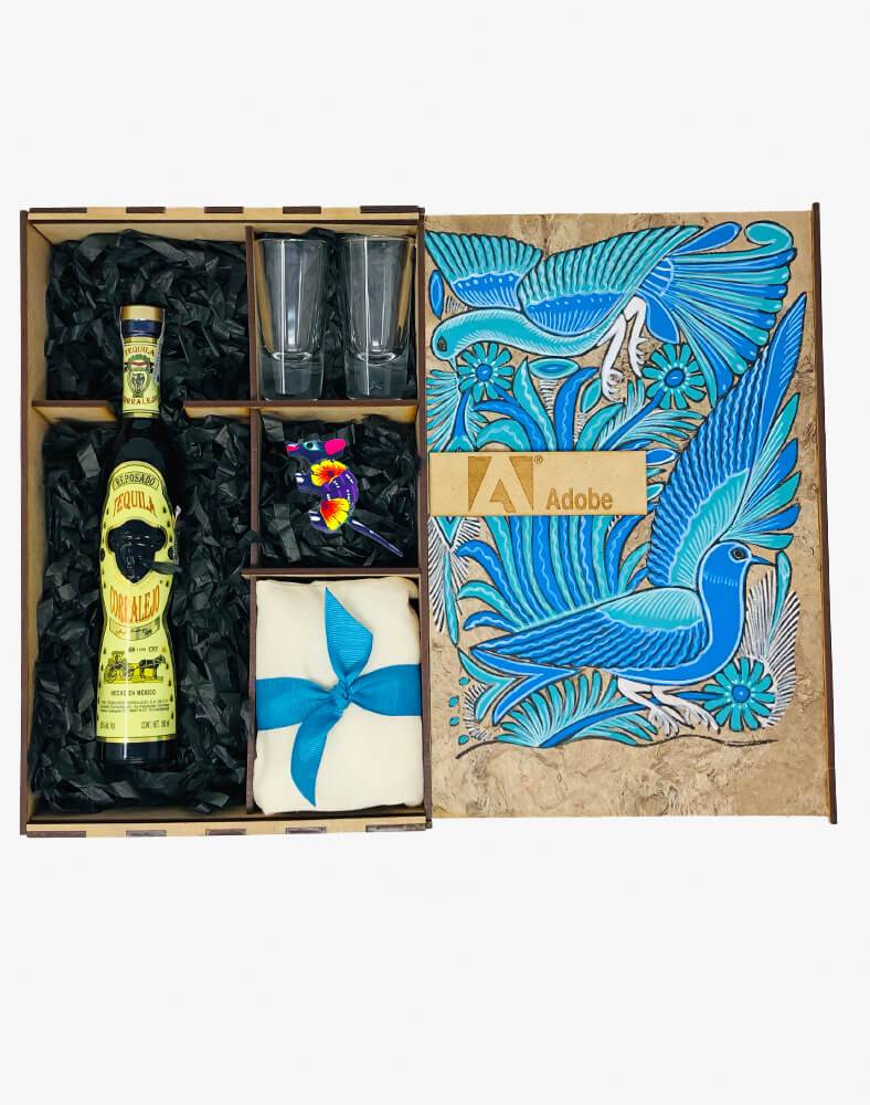 Caja Acapulco 2021 - Ambiente Mexicano