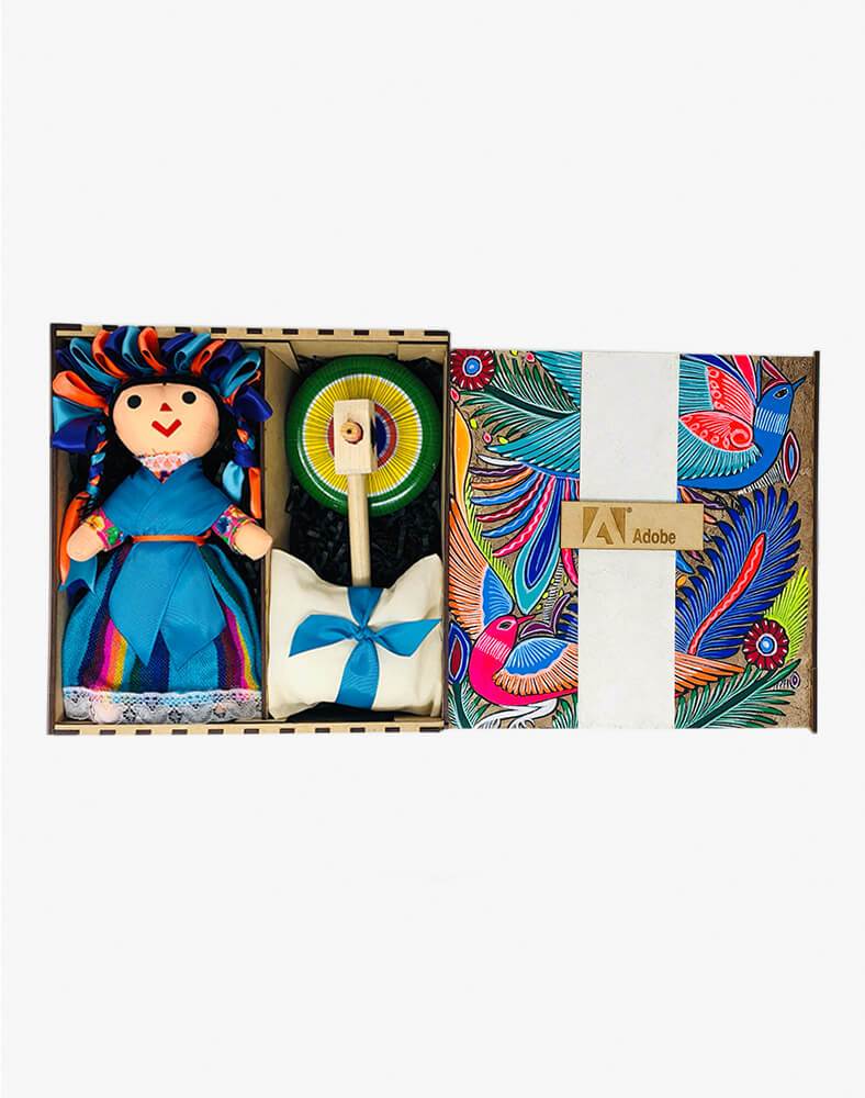 Caja Amealco sencilla 2021 - Ambiente Mexicano