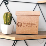 Cajita "Atotonilco" con mini alebrije, dulces mexicanos y algo más para regalos - Ambiente Mexicano