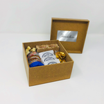 Caja con amate y dulces mexicanos para regalos - Ambiente Mexicano