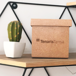 Cajita "Atotonilco" con mini alebrije, dulces mexicanos y algo más para regalos - Ambiente Mexicano