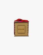 Alebrije miniatura en caja de madera