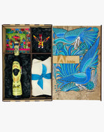 Caja Huasteca con mini alebrije 2021 - Ambiente Mexicano