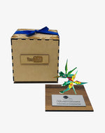 Trofeo con alebrije chico 2021 - Ambiente Mexicano