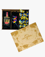 Caja Tequila Jalisco con alebrije mini 2021 - Ambiente Mexicano