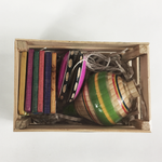 Huacalito de juguetes mexicanos - Ambiente Mexicano