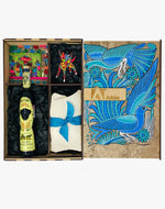 Caja Huasteca con alebrije chico 2021 - Ambiente Mexicano