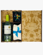 Caja Huasteca con alebrije chico 2021 - Ambiente Mexicano