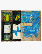 Caja Huasteca con alebrije chico 2021 - Ambiente Mexicano