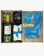 Caja Huasteca con alebrije chico 2021 - Ambiente Mexicano