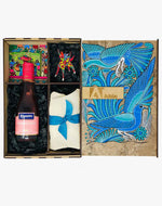 Caja Huasteca con alebrije chico 2021 - Ambiente Mexicano