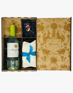 Caja Huasteca con mini alebrije 2021 - Ambiente Mexicano