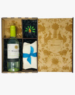 Caja Huasteca con mini alebrije 2021 - Ambiente Mexicano