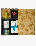 Caja Huasteca con mini alebrije 2021 - Ambiente Mexicano