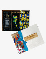 Caja Tequila Jalisco con alebrije chico 2021 - Ambiente Mexicano