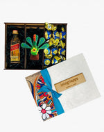 Caja Tequila Jalisco con alebrije chico 2021 - Ambiente Mexicano