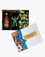 Caja Tequila Jalisco con alebrije chico 2021 - Ambiente Mexicano