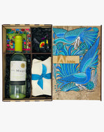 Caja Huasteca con mini alebrije 2021 - Ambiente Mexicano