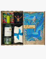 Caja Huasteca con mini alebrije 2021 - Ambiente Mexicano