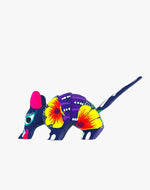 Pedro Linares no creó "tipos" de alebrijes, sin embargo los pueblos zapotecas los fusionan con otras esculturas similares a los que ellos denominan "tonas" o "nahuales".