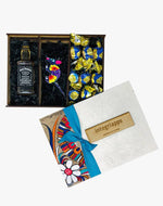 Caja Tequila Jalisco con alebrije mini 2021 - Ambiente Mexicano