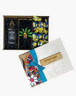 Caja Tequila Jalisco con alebrije mini 2021 - Ambiente Mexicano