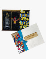 Caja Tequila Jalisco con alebrije mini 2021 - Ambiente Mexicano