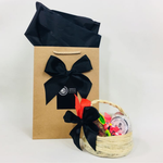 Arcón miniatura para regalos con mini alebrije opcional - Ambiente Mexicano