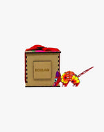 Alebrije miniatura en caja de madera