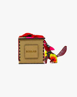 Alebrije miniatura en caja de madera