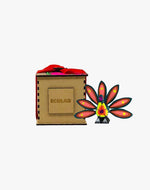 Alebrije miniatura en caja de madera