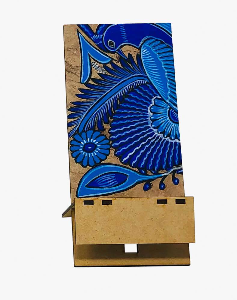 Promocionales originales portacelular artesanal - Ambiente Mexicano
