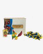 Caja Tequila Jalisco con alebrije chico 2021 - Ambiente Mexicano